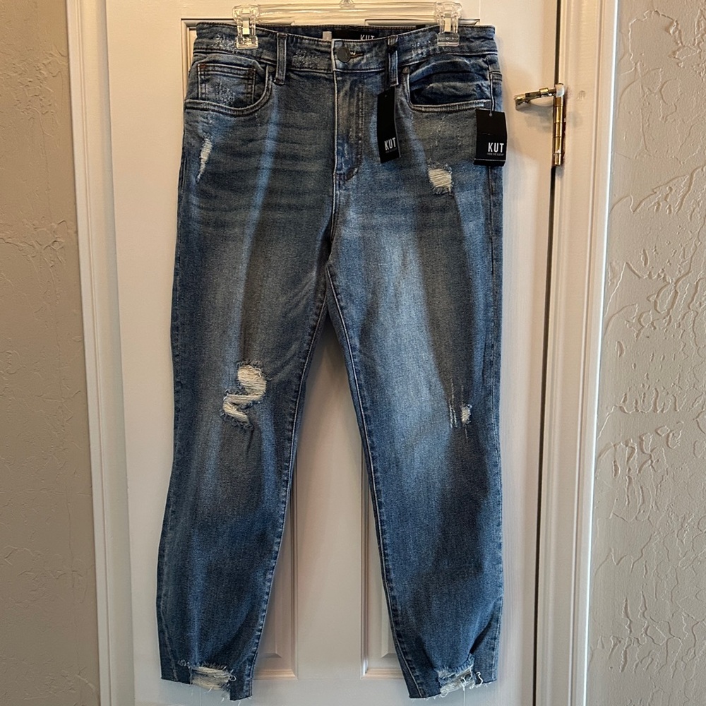 Kut from the Kloth Rachael Mom Jean Denim Jeans